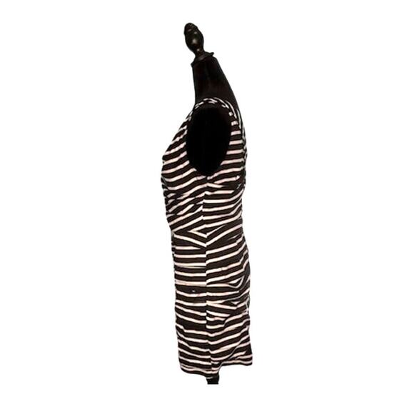 Express Sleeveless Striped Fitted Formal Sheath Dress - Womens 12 - EUC - Picture 4 of 6